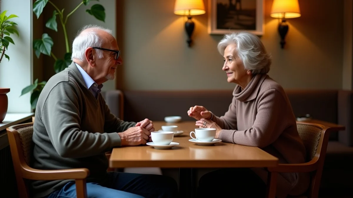 Dating Apps for Divorced Singles Over 70 - editorial photograph