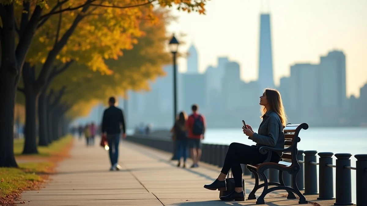 Best Dating Apps for Introverted Singles in Jersey City - editorial photograph