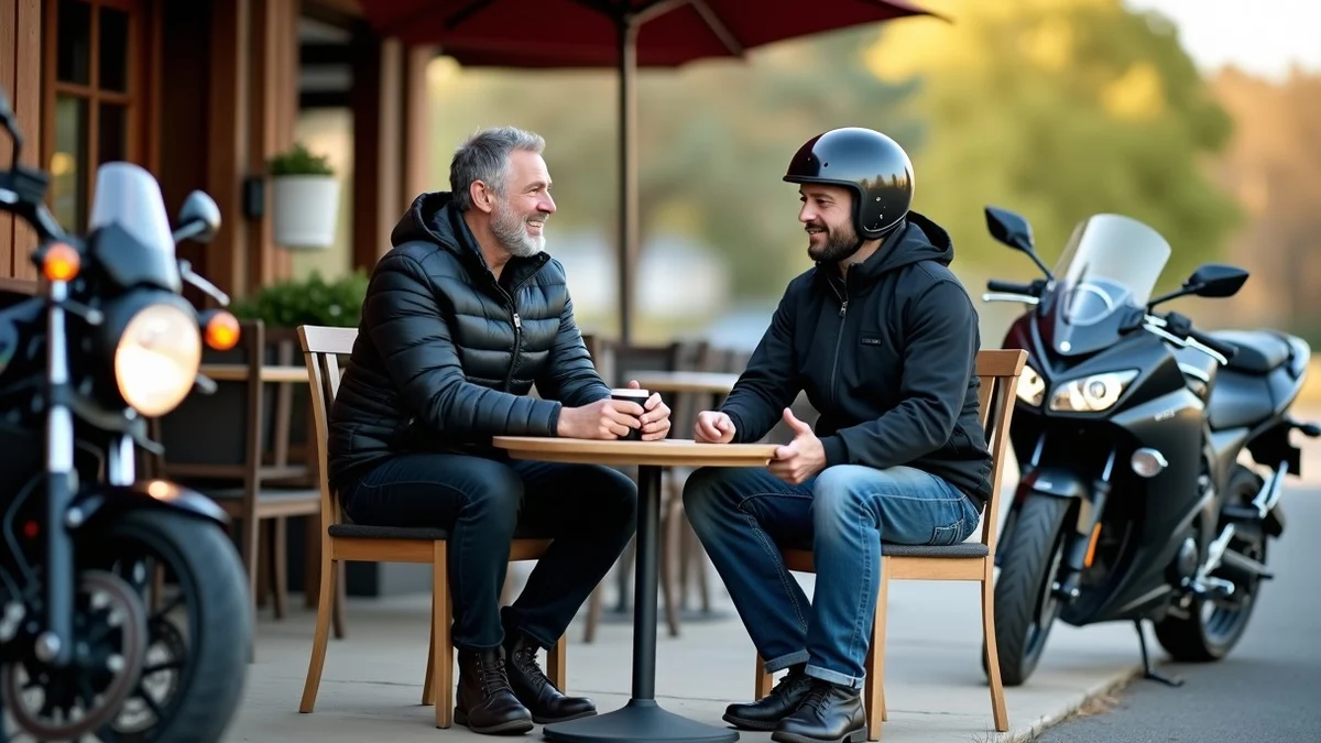 Best Dating Apps for Motorcycle Riders: Matching Around the Lifestyle, Not the Label - editorial photograph