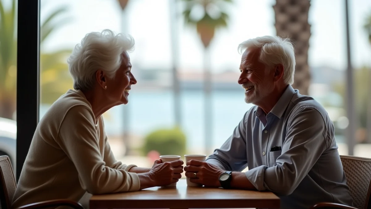 Best Dating Apps for Senior Singles in Chula Vista - editorial photograph