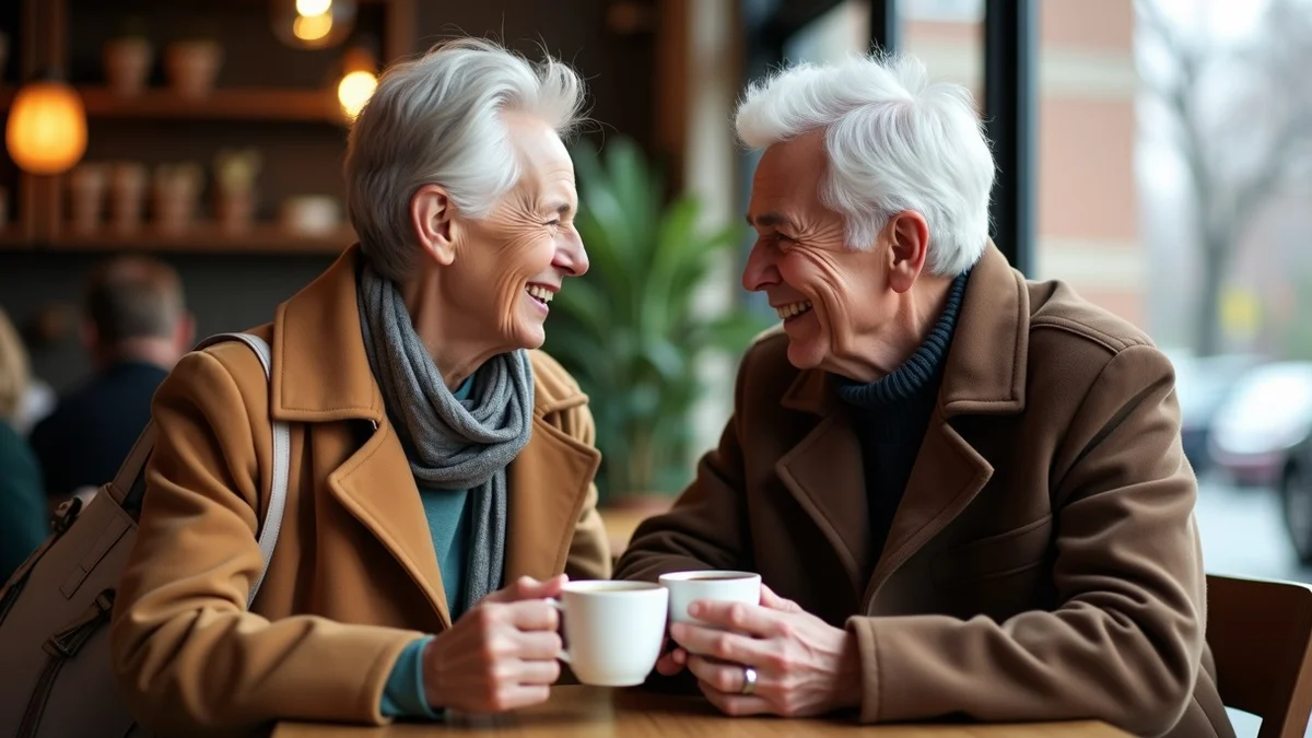 Dating Apps for Singles Over 50 Seeking Companionship - editorial photograph