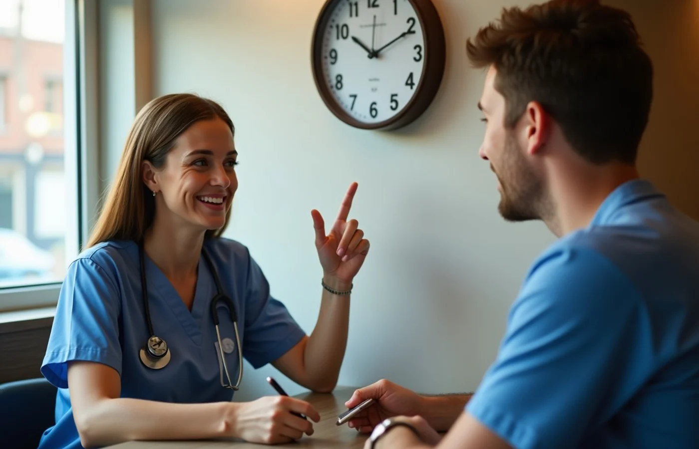 Which dating tools fit a nurse’s working pattern? - supporting editorial photograph