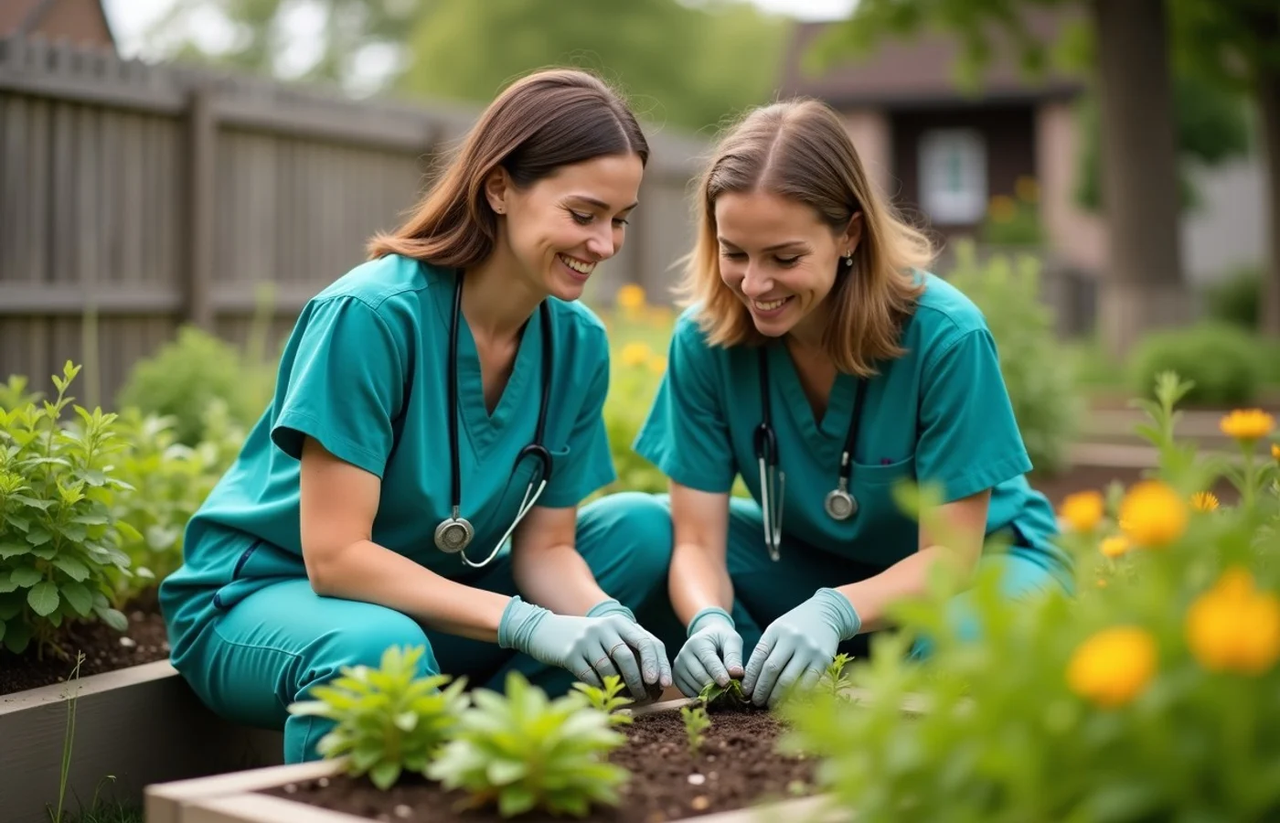 A healthcare badge is not proof of compatibility - supporting editorial photograph