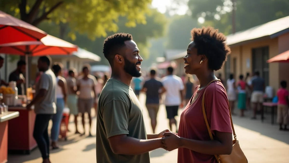 Black Singles in Arlington: Comparing Dating Sites for Local Compatibility - editorial photograph
