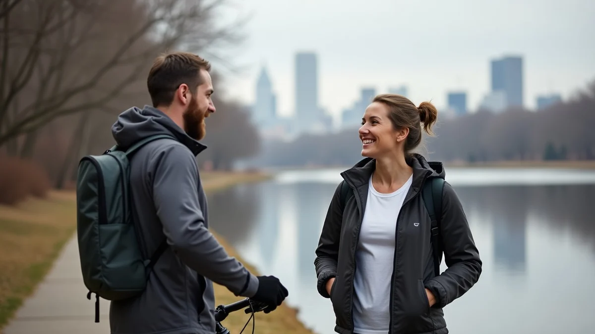 Best Dating Sites for Fitness Singles in Minneapolis: Finding Lifestyle Compatibility - editorial photograph