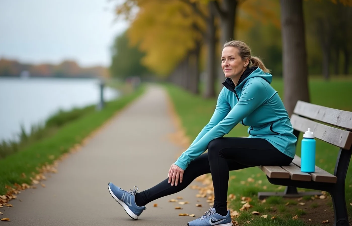 Fitness can be a lifestyle signal rather than a qualification test - supporting editorial photograph