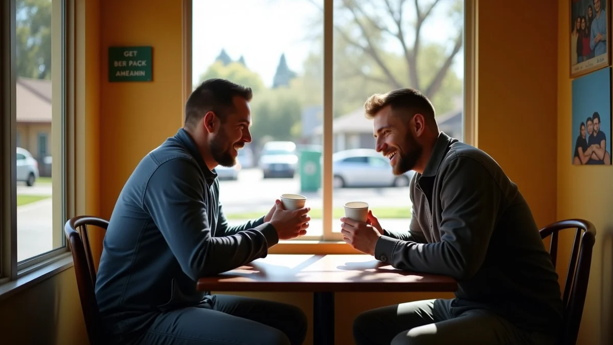 Best Dating Sites for Gay Singles in Fresno - editorial photograph