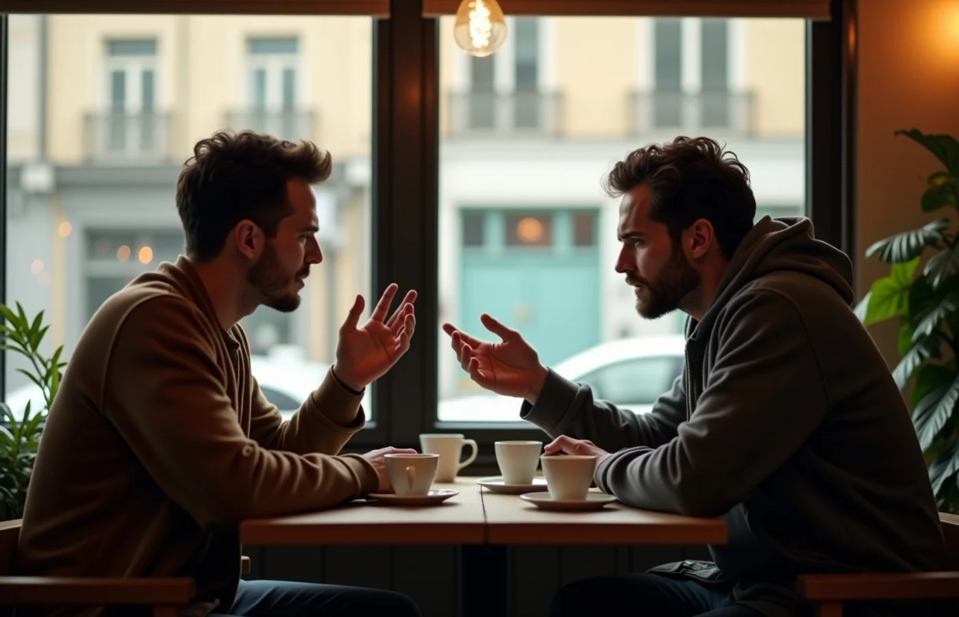 When one person wants friendship and the other wants instant romance - supporting editorial photograph