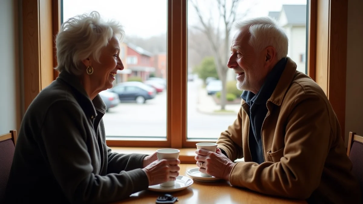 Best Dating Sites for Senior Singles in Iowa: Comparing Statewide Reach and Local Fit - editorial photograph