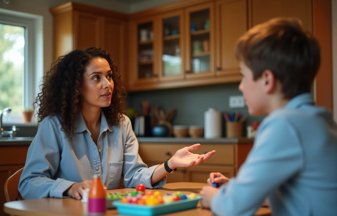 A dating site earns trust when family responsibilities can be stated clearly - supporting editorial photograph