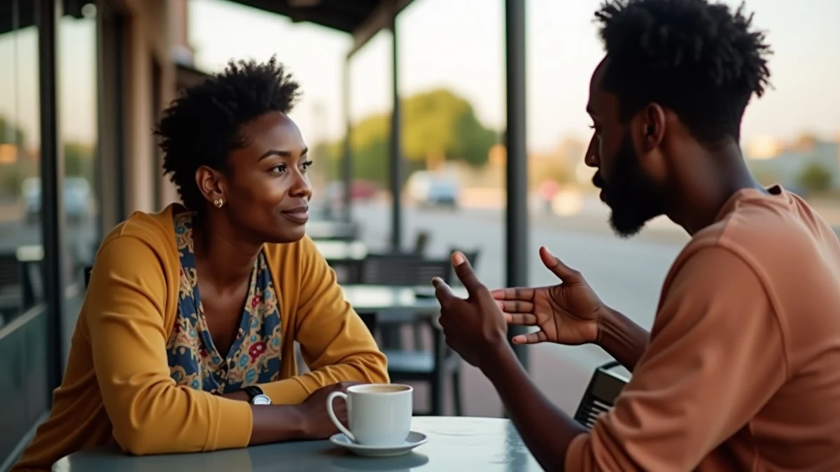 Black Singles in Lubbock: Building a More Intentional Local Search - editorial photograph