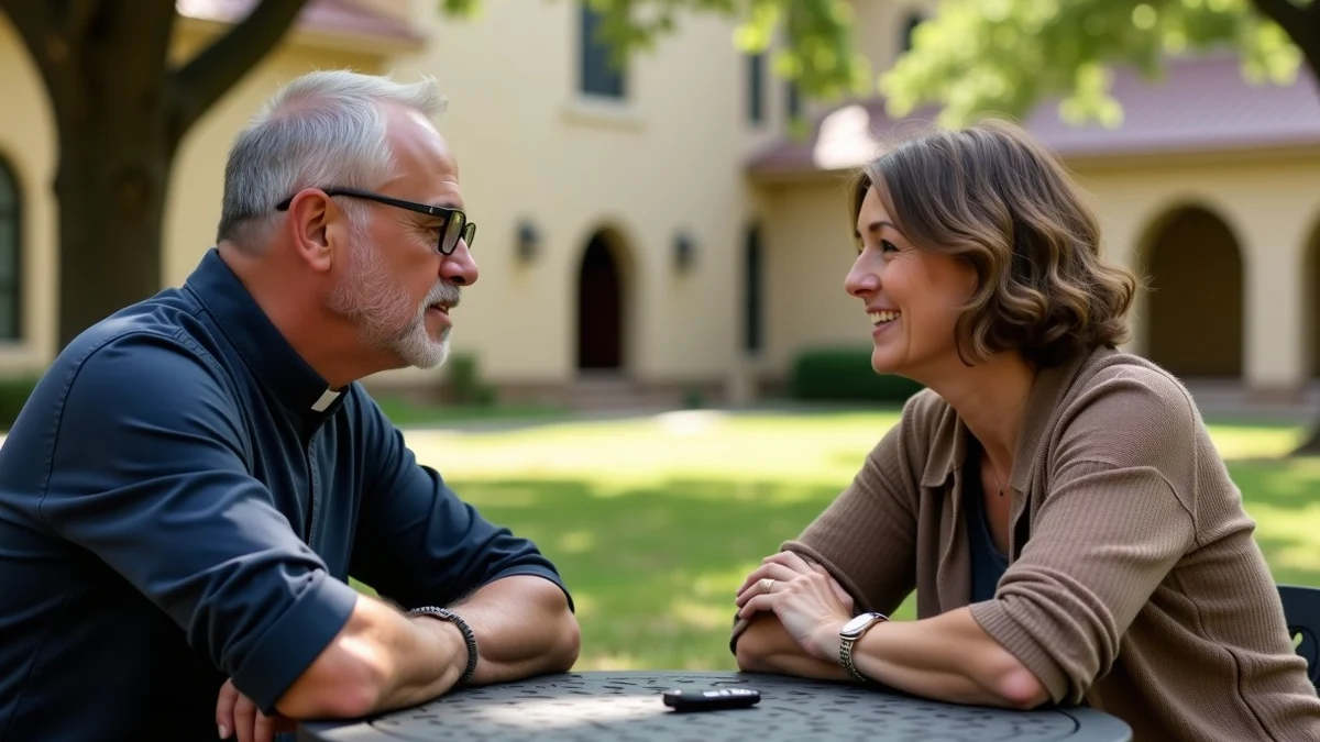 Catholic Singles in Dallas: Comparing Faith and Relationship Expectations - editorial photograph