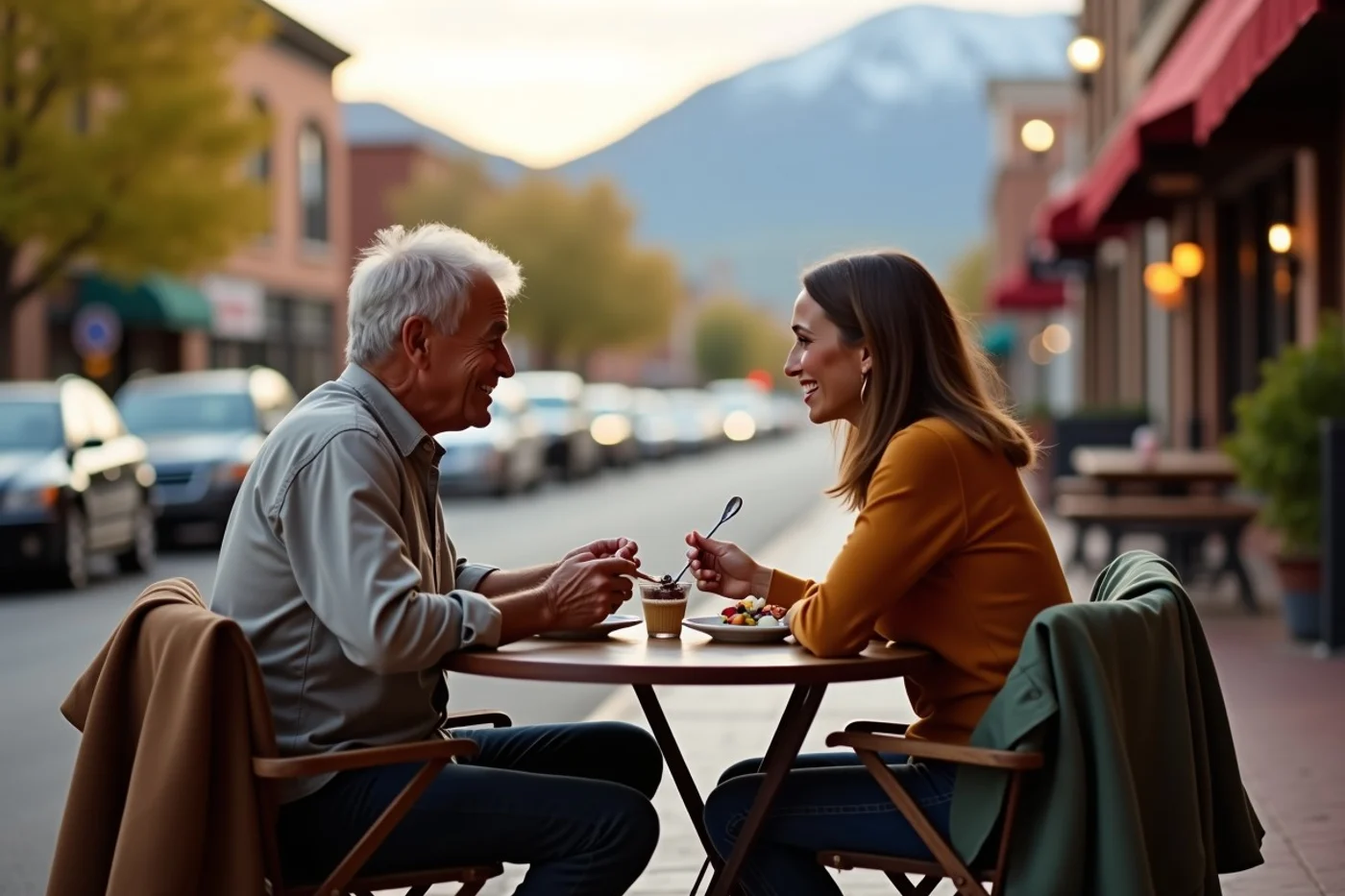 Date Night Ideas in Colorado Springs for Established Couples - editorial photograph