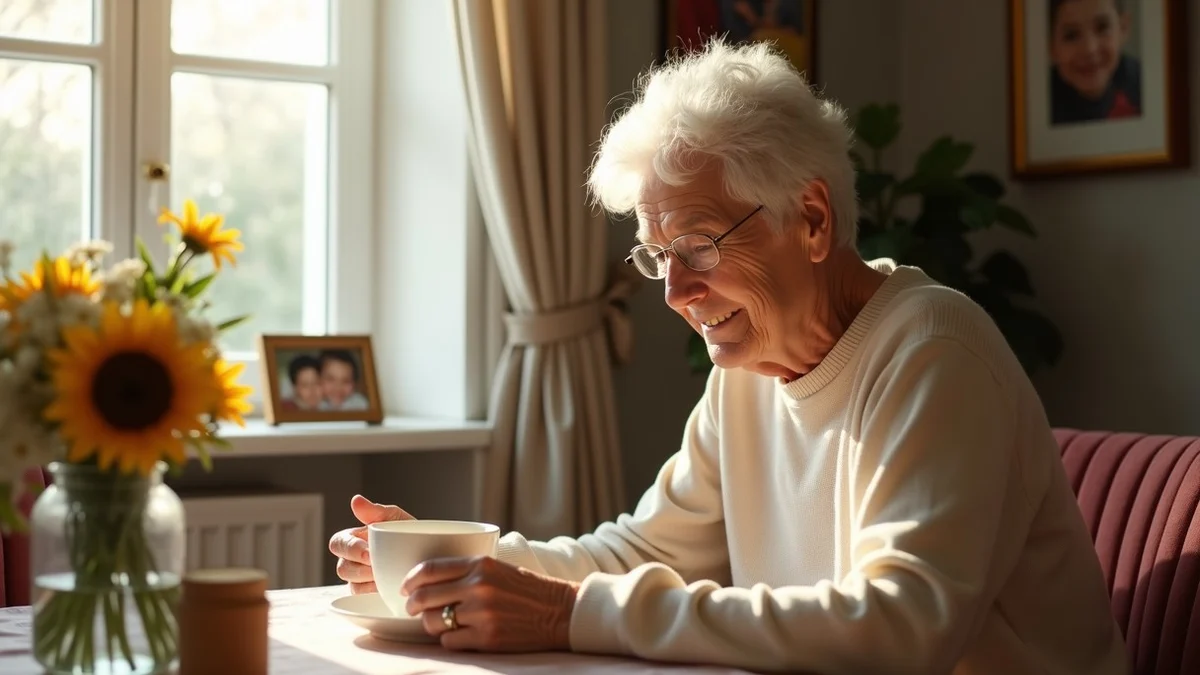 Dating Advice for Single Parents Over 70 - editorial photograph
