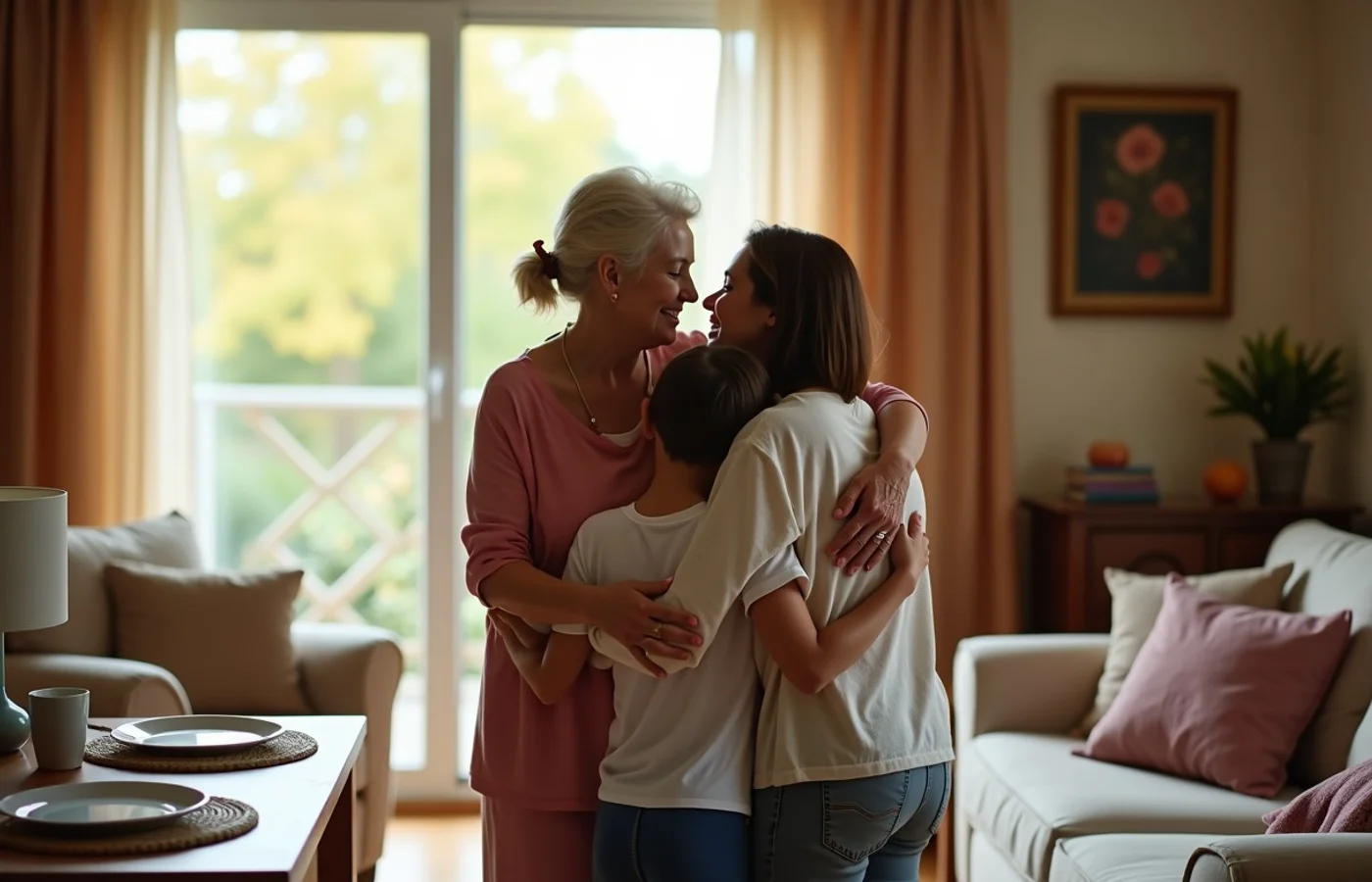 What does family involvement mean at this stage? - supporting editorial photograph