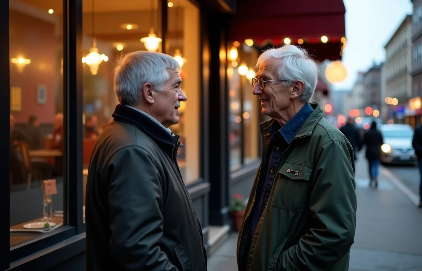 A later-life dating profile can be direct without being defensive - supporting editorial photograph