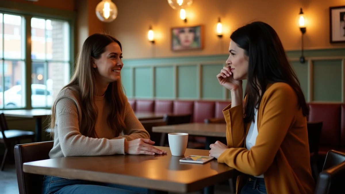 Dating Apps for Lesbian Women: Features That Support Respectful Connections - editorial photograph