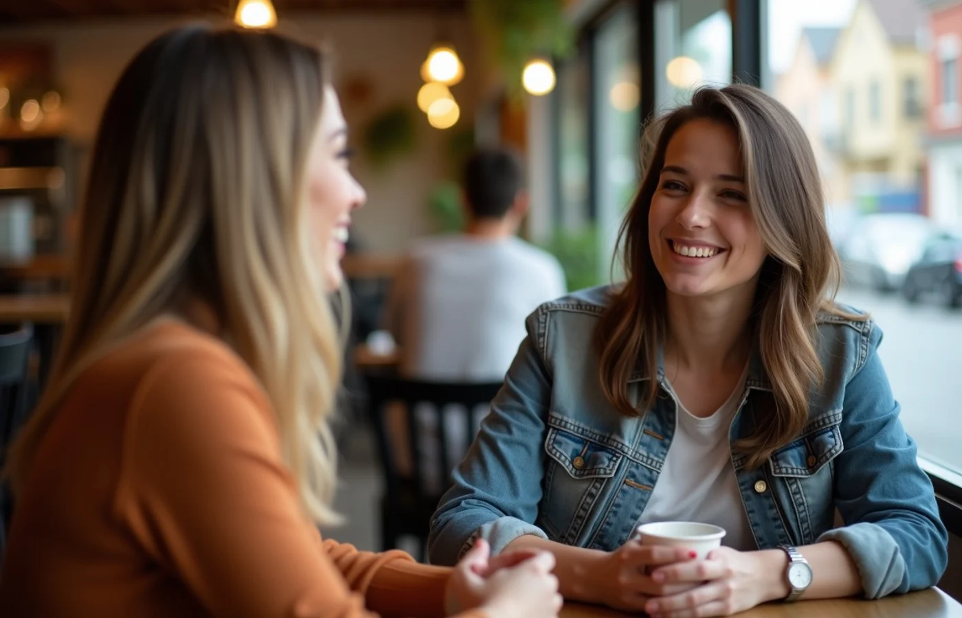 A respectful connection can begin as dating, friendship, or community - supporting editorial photograph