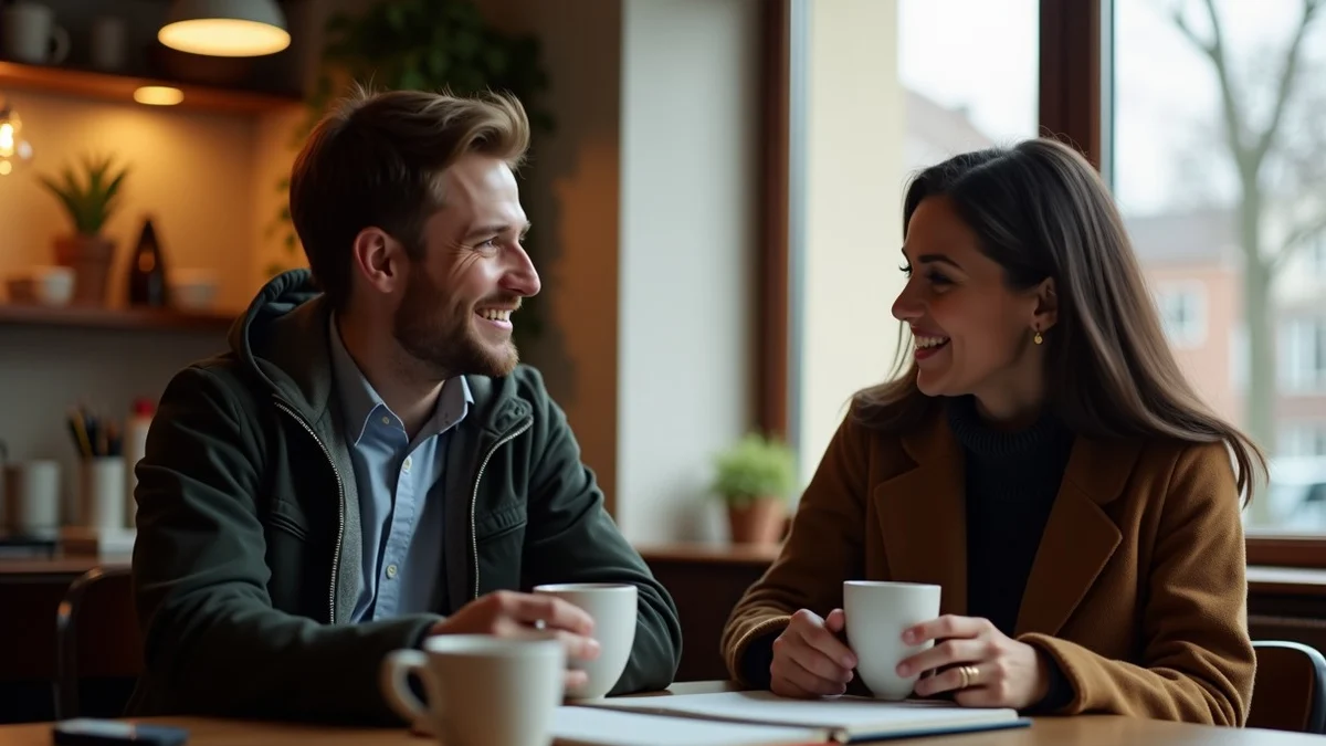 Dating for Engineers Seeking a Committed Relationship - editorial photograph