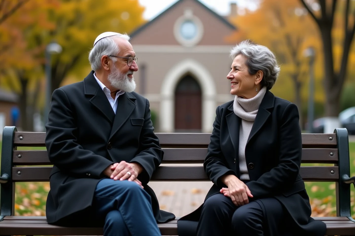A second chance can mean rebuilding trust, companionship, or commitment - supporting editorial photograph