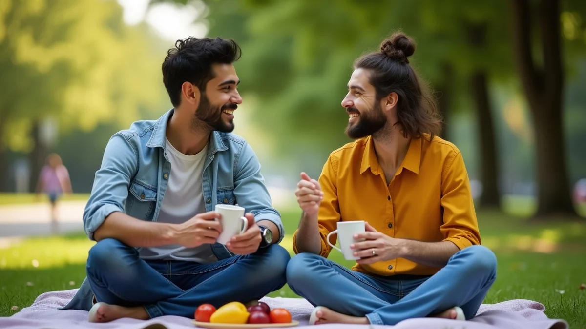 Dating for LGBTQ Singles Seeking Companionship - editorial photograph