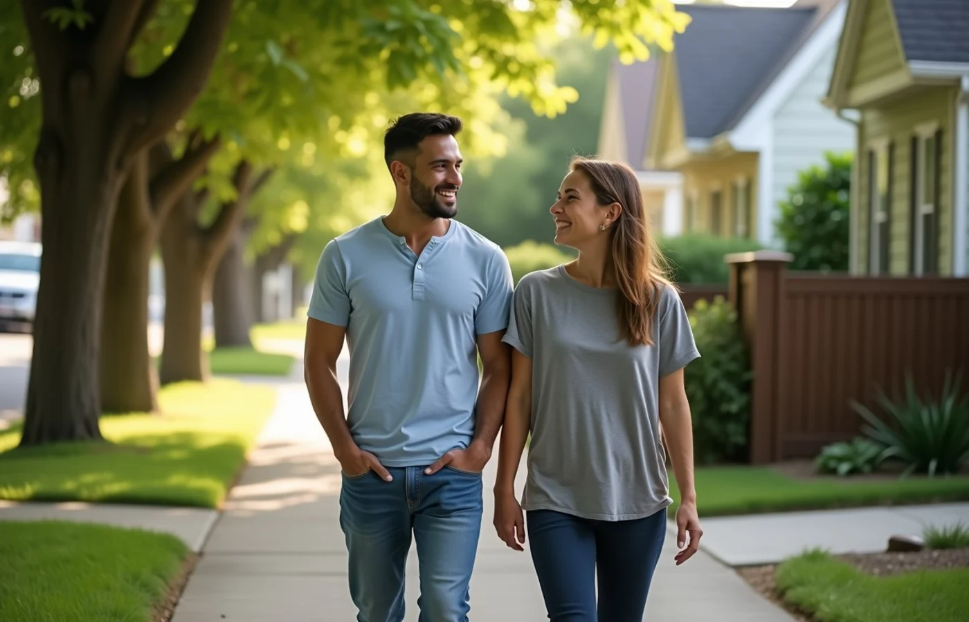 Companionship can mean different kinds of connection - supporting editorial photograph
