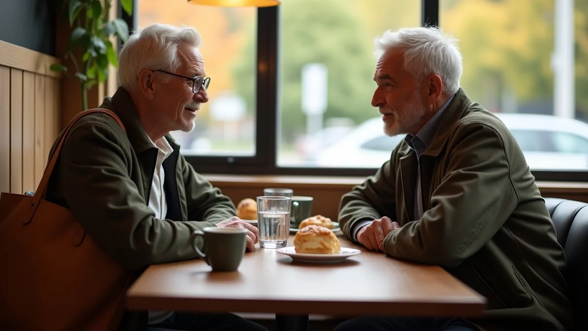 Dating Sites for Professionals Over 55: Balancing Career Identity With Relationship Goals - editorial photograph