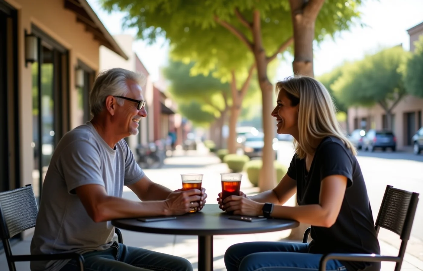 A Chandler search can be local without being artificially narrow - supporting editorial photograph