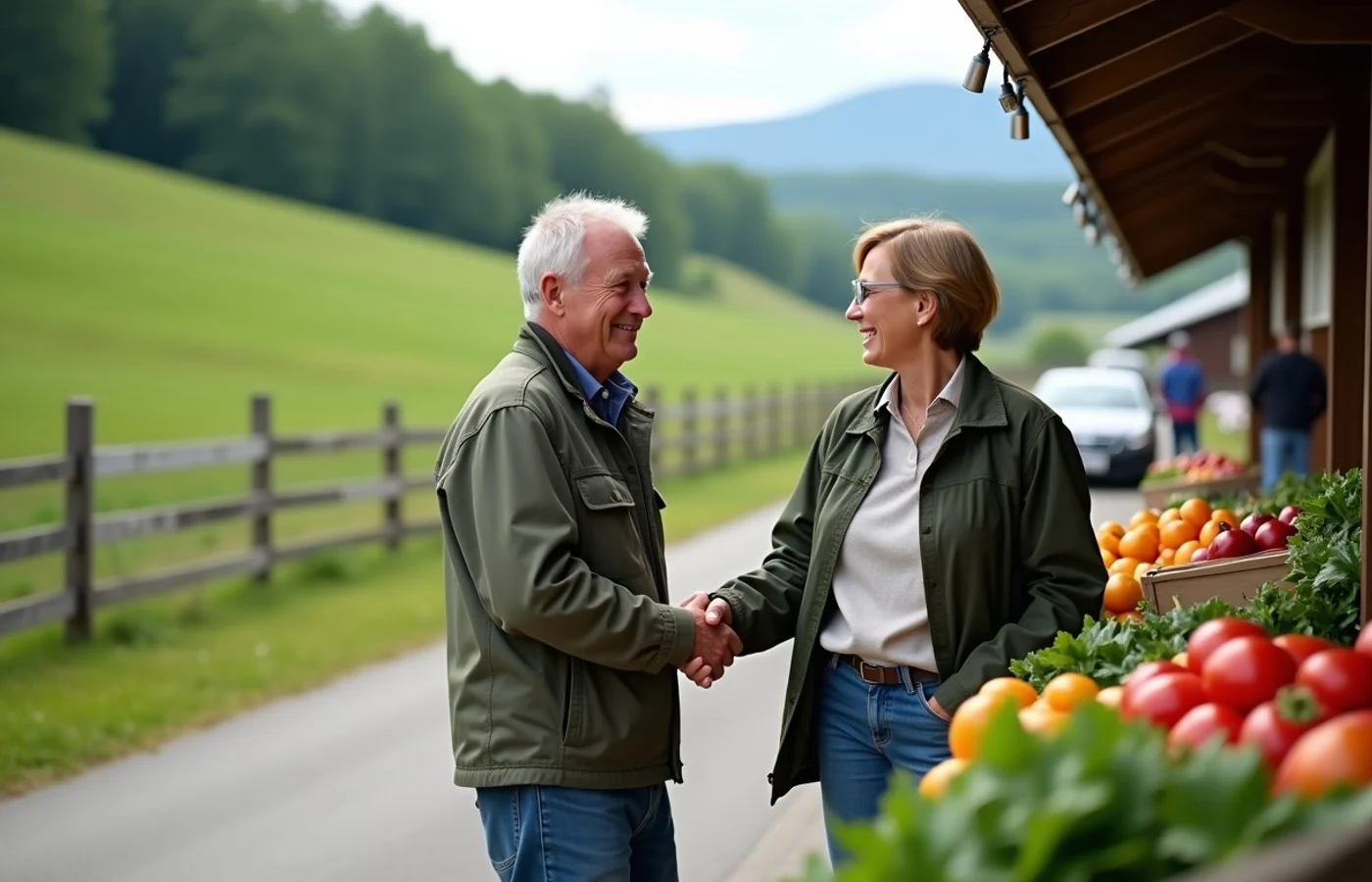 When Vermont results are spread across small communities - supporting editorial photograph