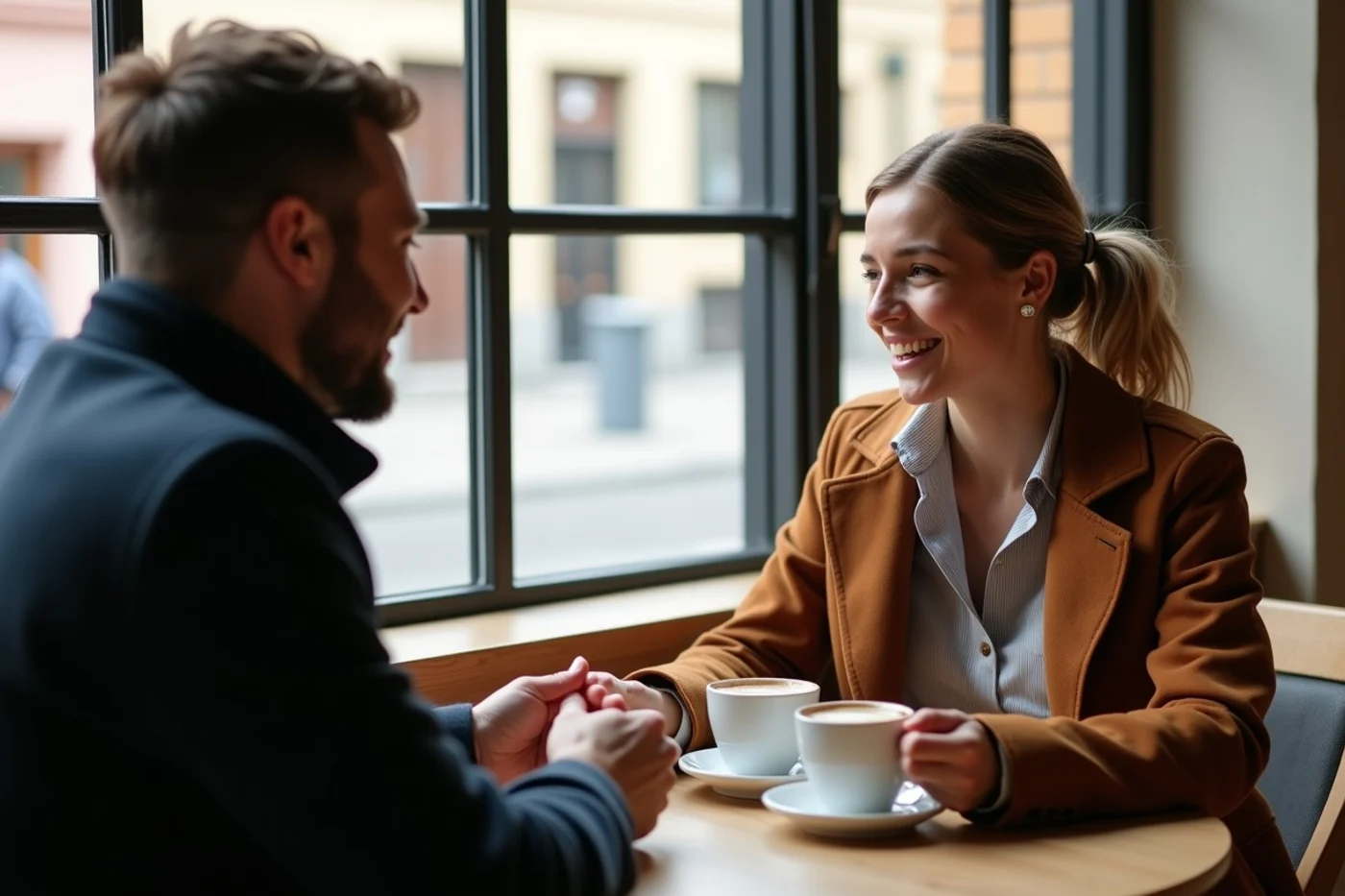 First Date Ideas: Examples for Different Comfort Levels - editorial photograph
