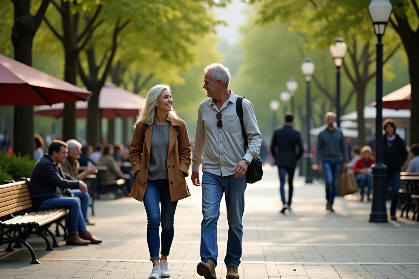 Which first dates leave room for real conversation? - supporting editorial photograph