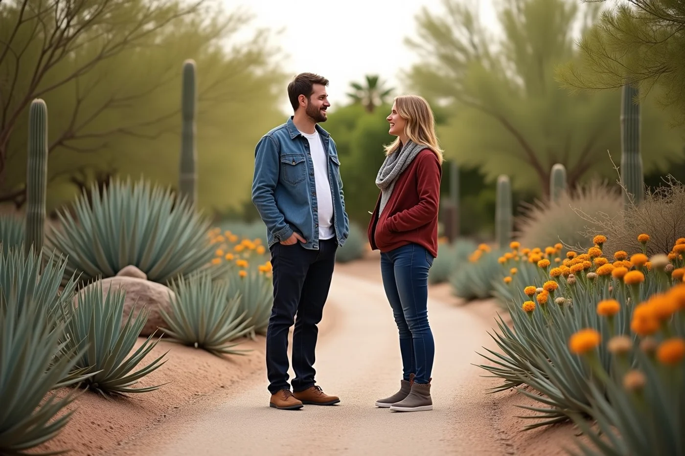 A first date works best when the format fits the amount of familiarity - supporting editorial photograph