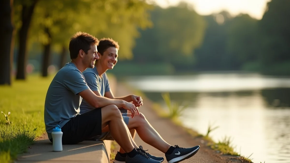 Fitness Singles in Little Rock: Dating Around an Active Lifestyle - editorial photograph
