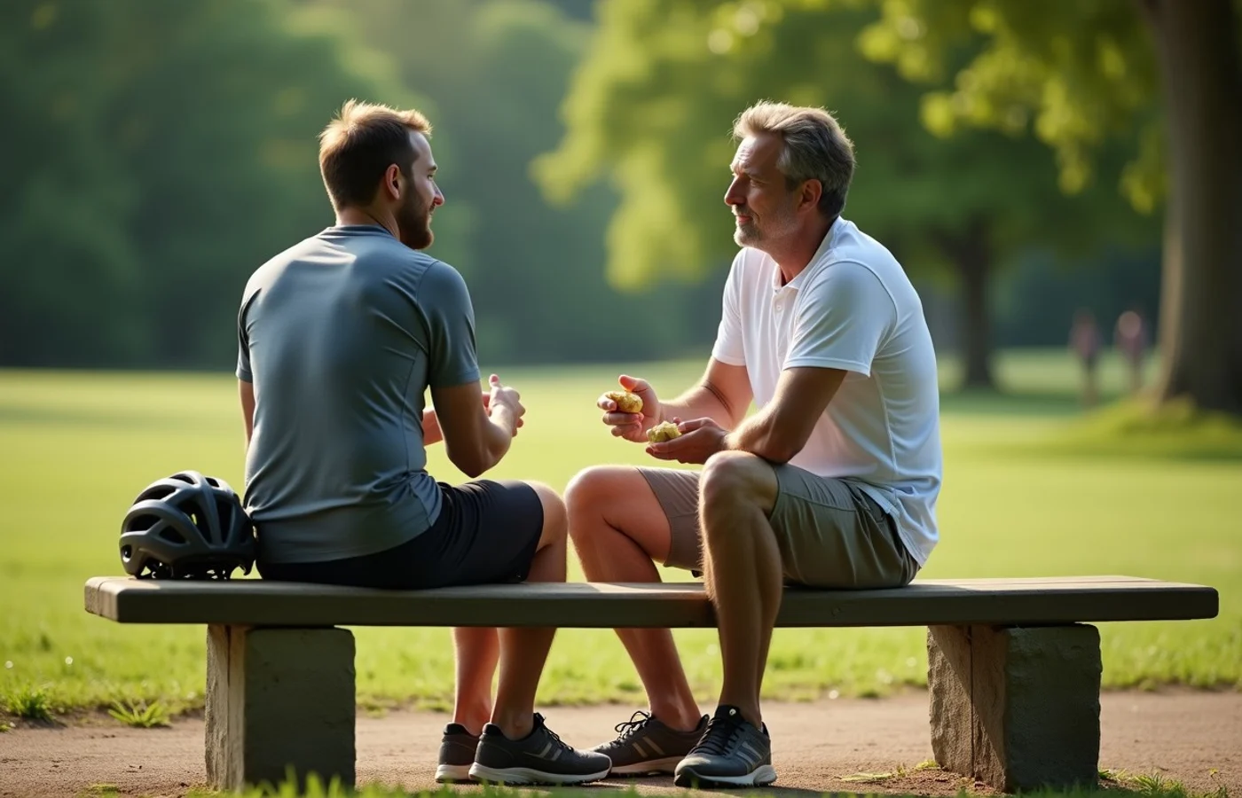 Different training habits can still support a good match - supporting editorial photograph