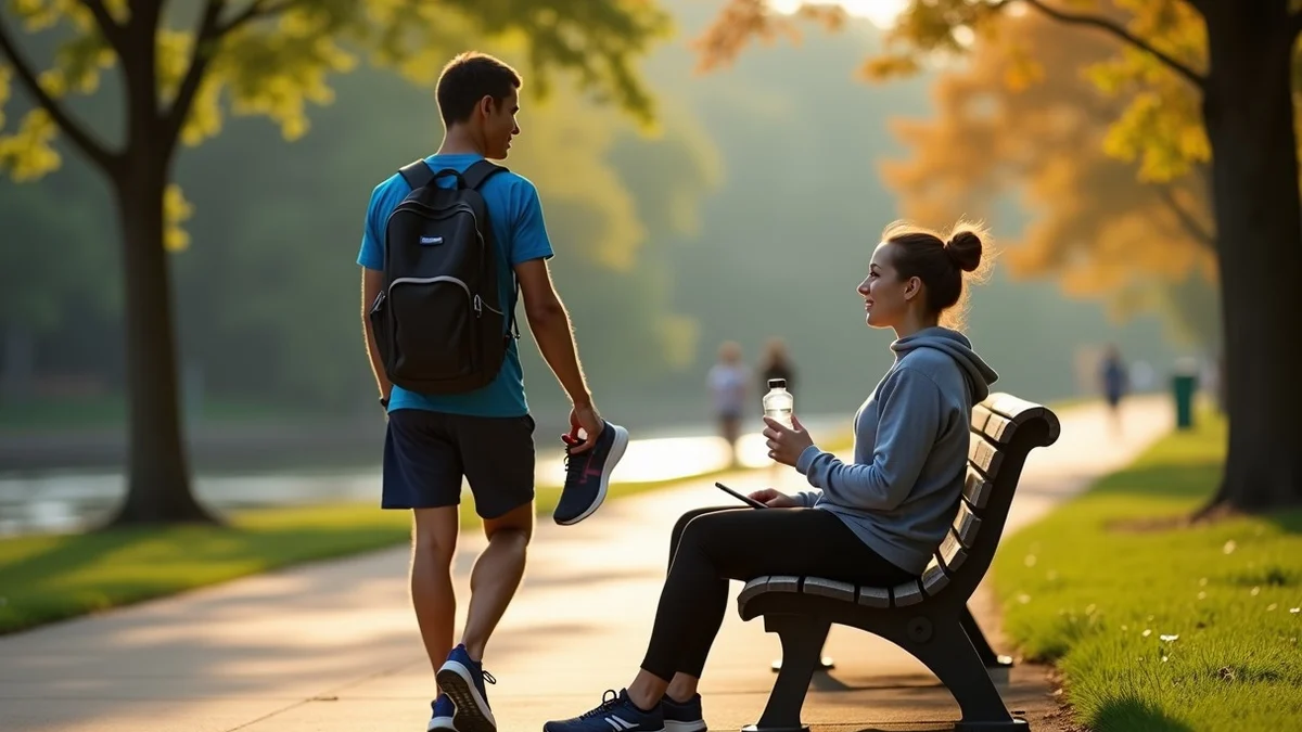 Fitness Singles in Philadelphia: Dating Around an Active Lifestyle - editorial photograph