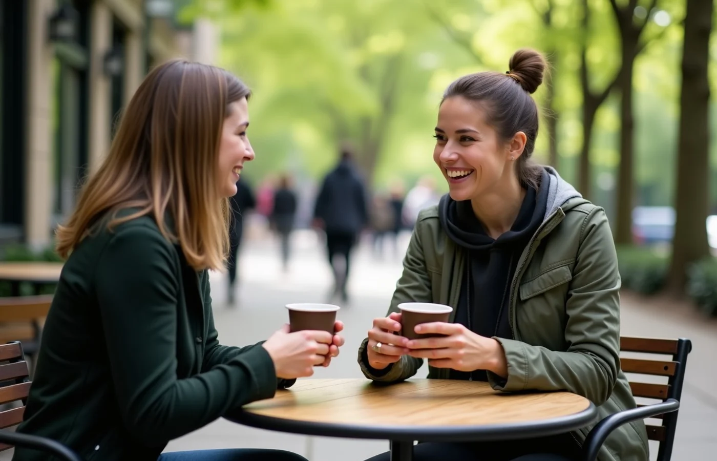 A first date does not have to be a workout - supporting editorial photograph