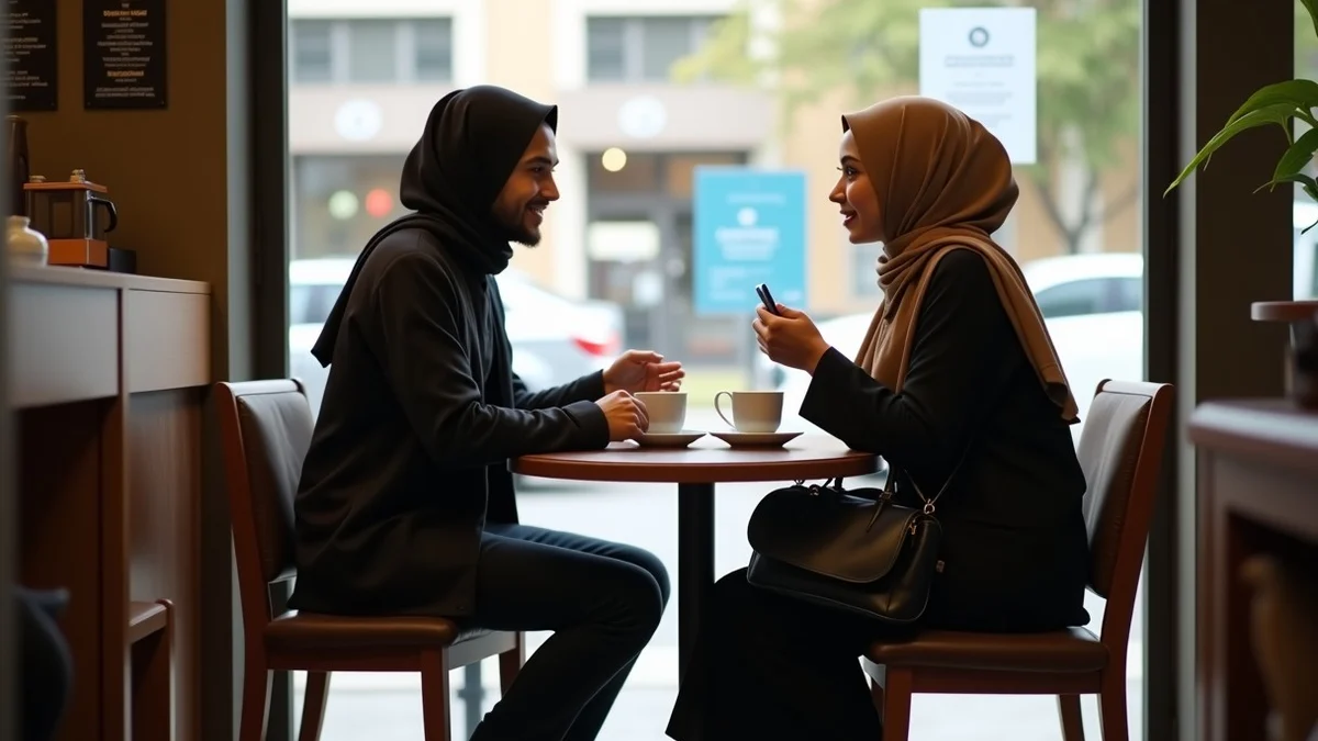 Free Dating Sites for Muslim Singles in Lexington: Access and Compatibility - editorial photograph