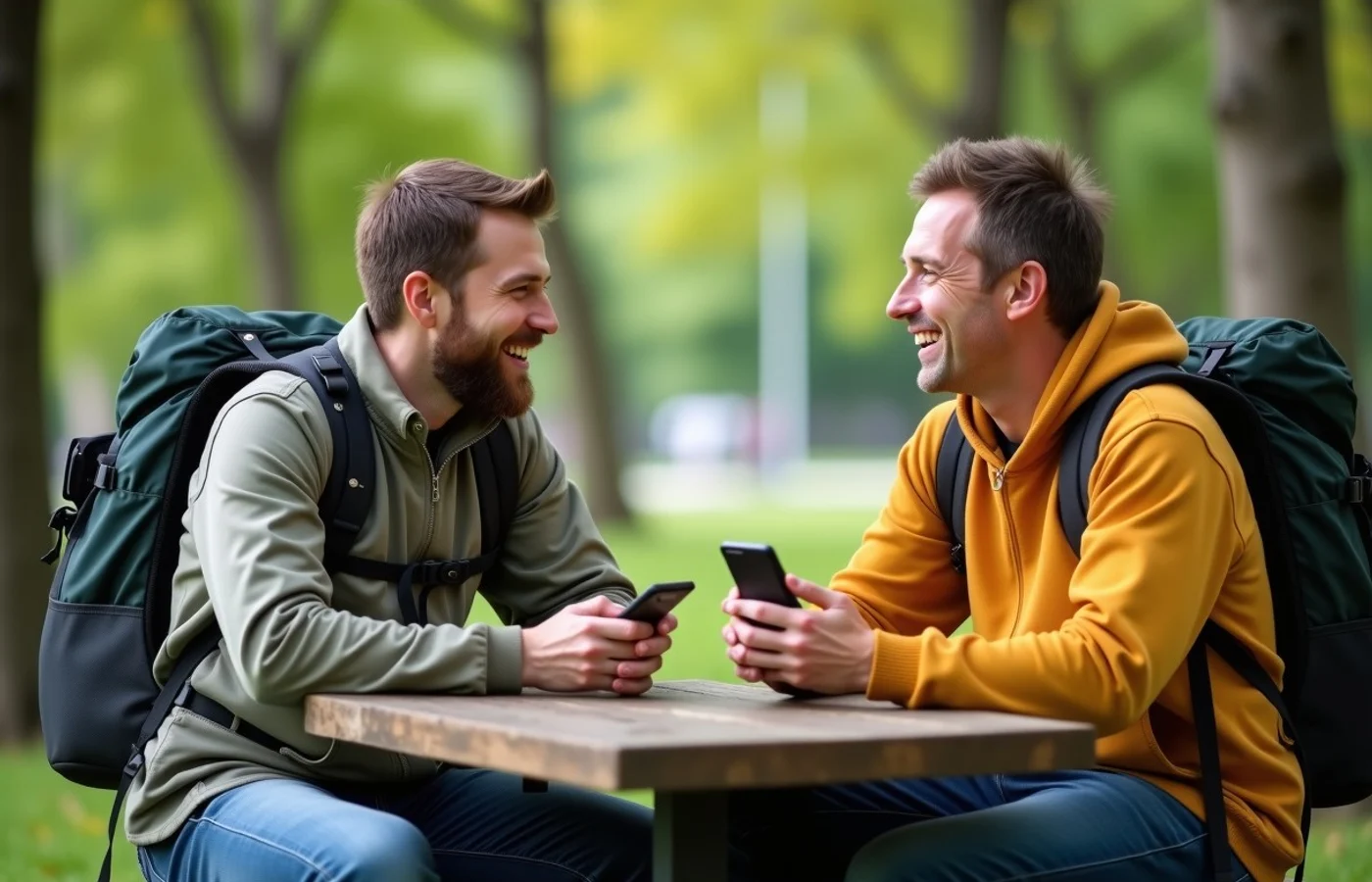Outdoor chemistry and relationship compatibility do not always move together - supporting editorial photograph