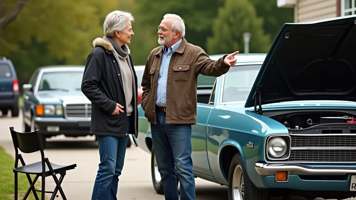 Free Singles Sites for Car Enthusiasts: Matching Around the Hobby Without Losing the Person - editorial photograph