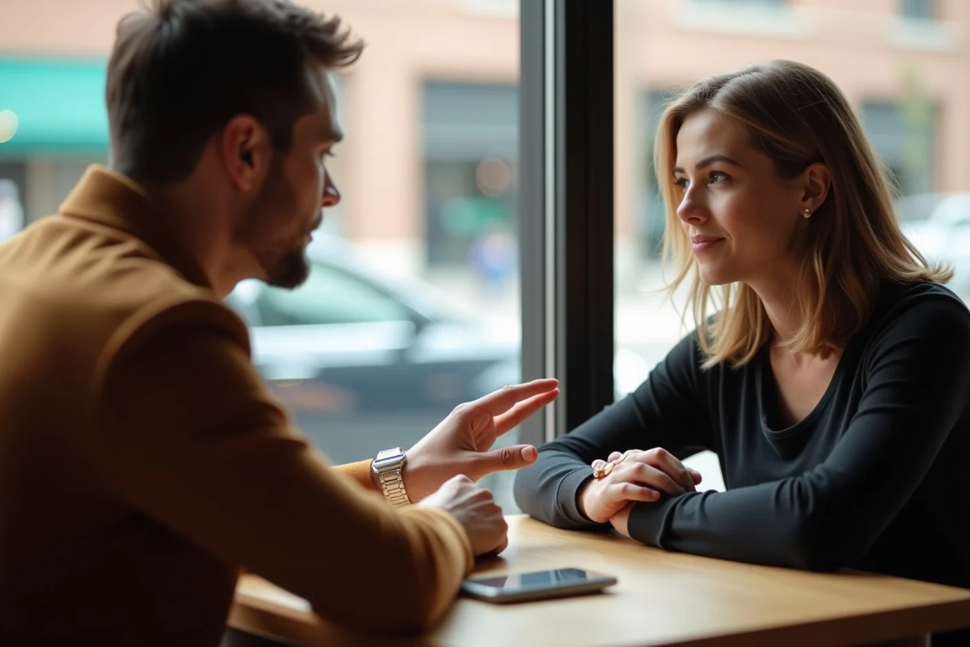 Healthy Digital Communication and Dating Boundaries - editorial photograph