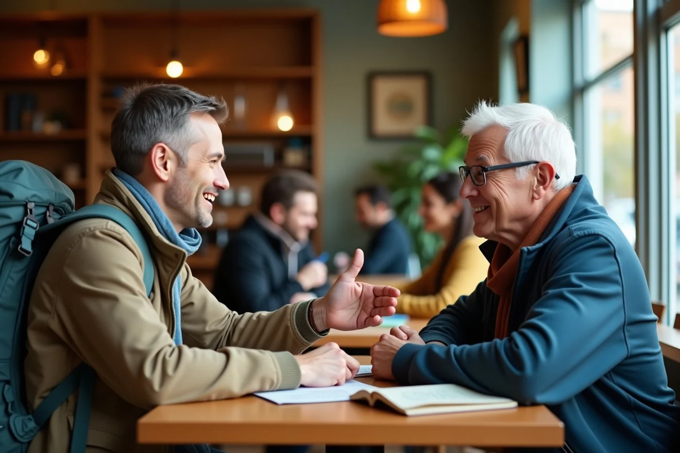 How to Start a Conversation on a Dating App - editorial photograph