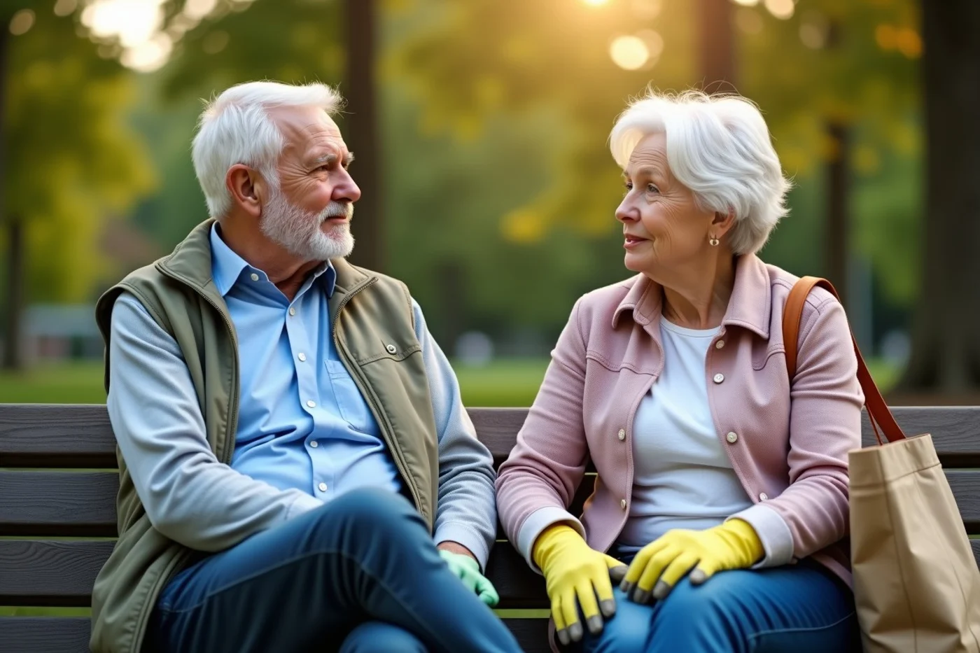 Match conversations to the life someone is building now - supporting editorial photograph