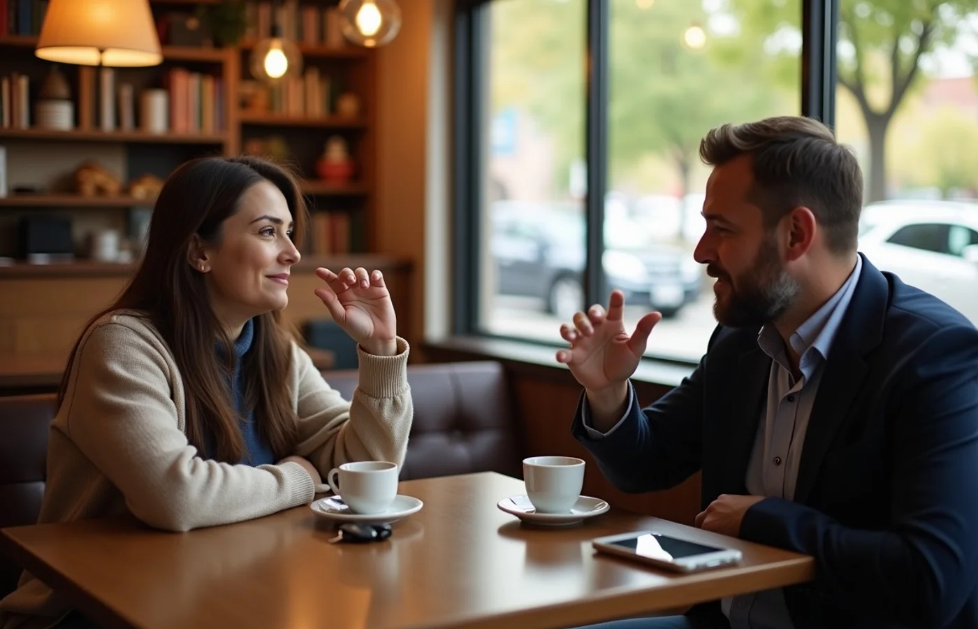 Profile signals that invite the right kind of conversation - supporting editorial photograph