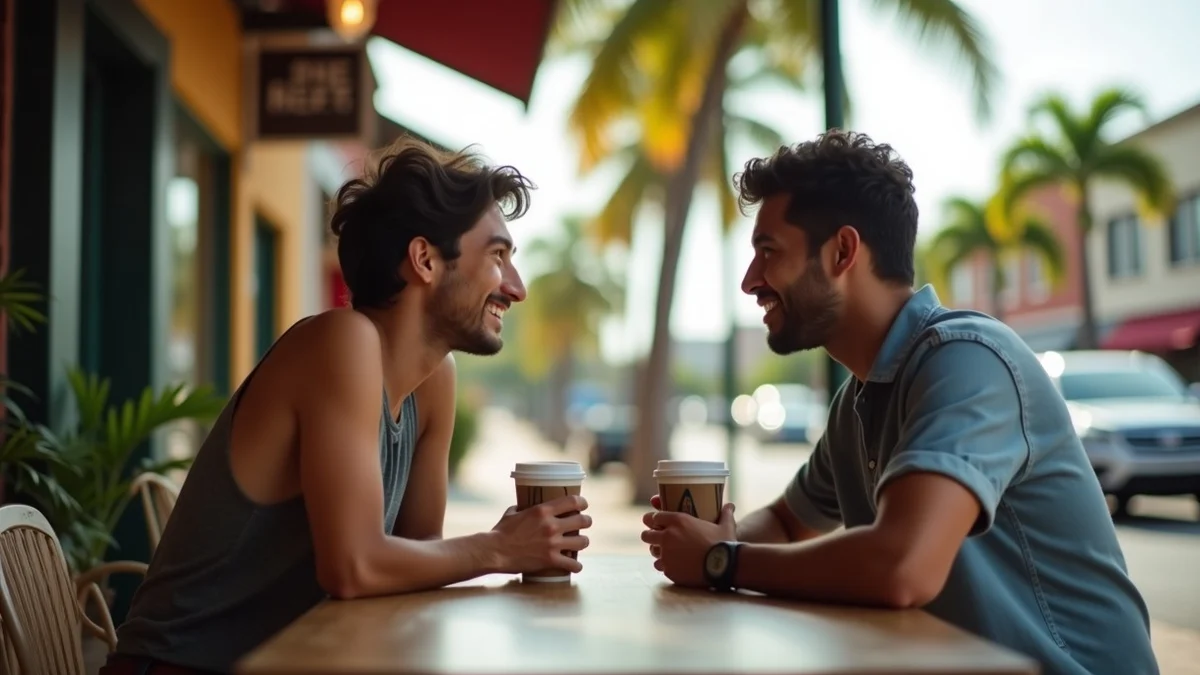 LGBTQ Singles Dating in Hialeah With More Intentional Local Filters - editorial photograph