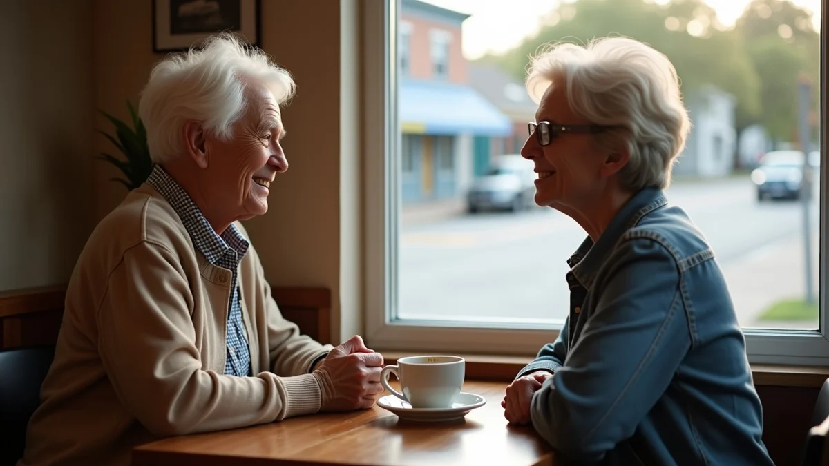 Local Senior Singles Dating in Oklahoma City: Building a Manageable Search - editorial photograph