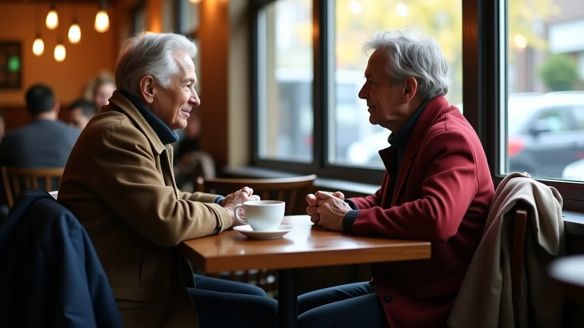 Local Singles Over 60 Dating in Tacoma: A Thoughtful Online Approach - editorial photograph