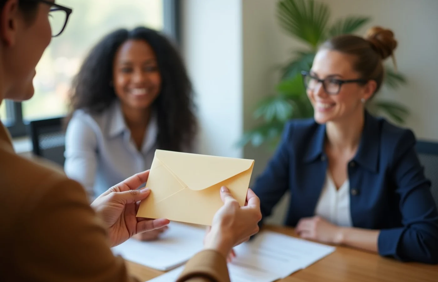 A matchmaker offers a managed introduction process rather than a larger inbox - supporting editorial photograph