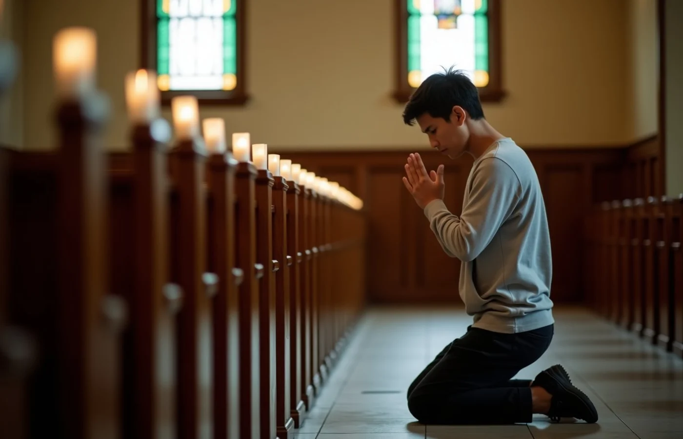 Faith language can mean different things to different Catholic daters - supporting editorial photograph