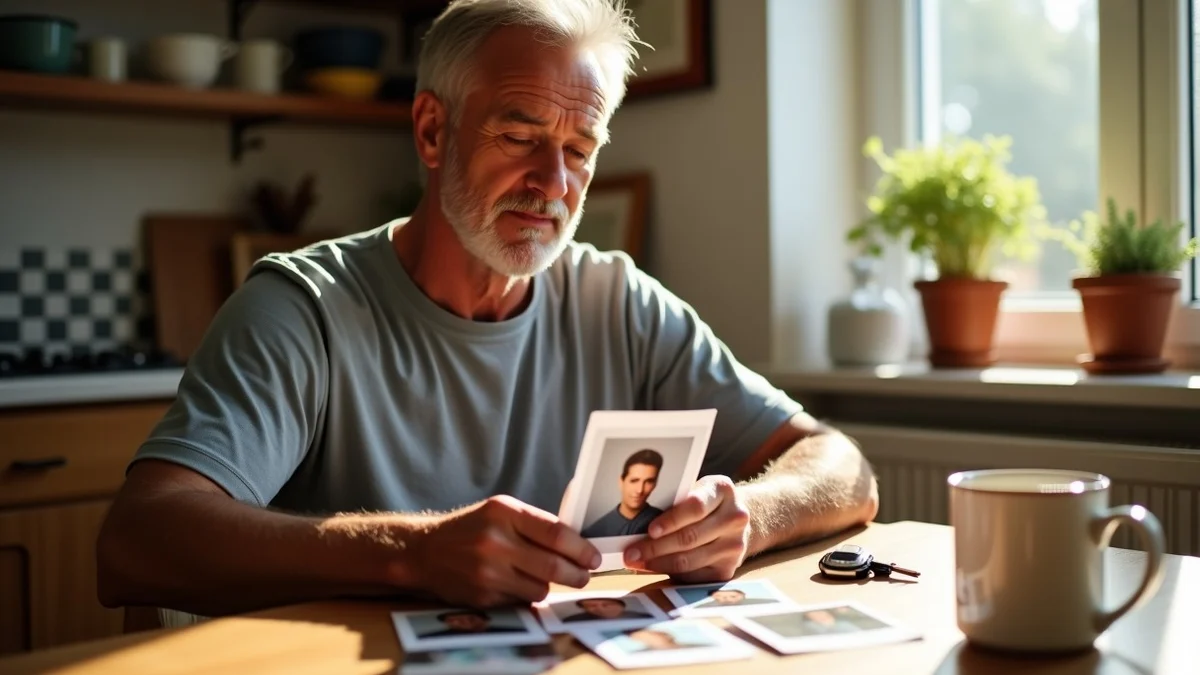 Men Over 45 Dating: A Practical Guide to Starting Again Online - editorial photograph
