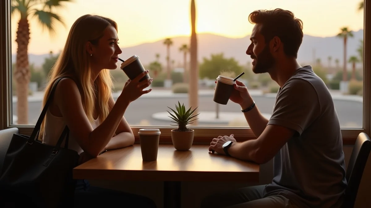 Online Dating for College-Educated Singles in Las Vegas: Matching Beyond Credentials - editorial photograph